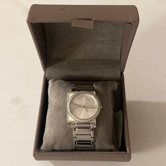 BCBG MaxAzria Silver Watch main image 10